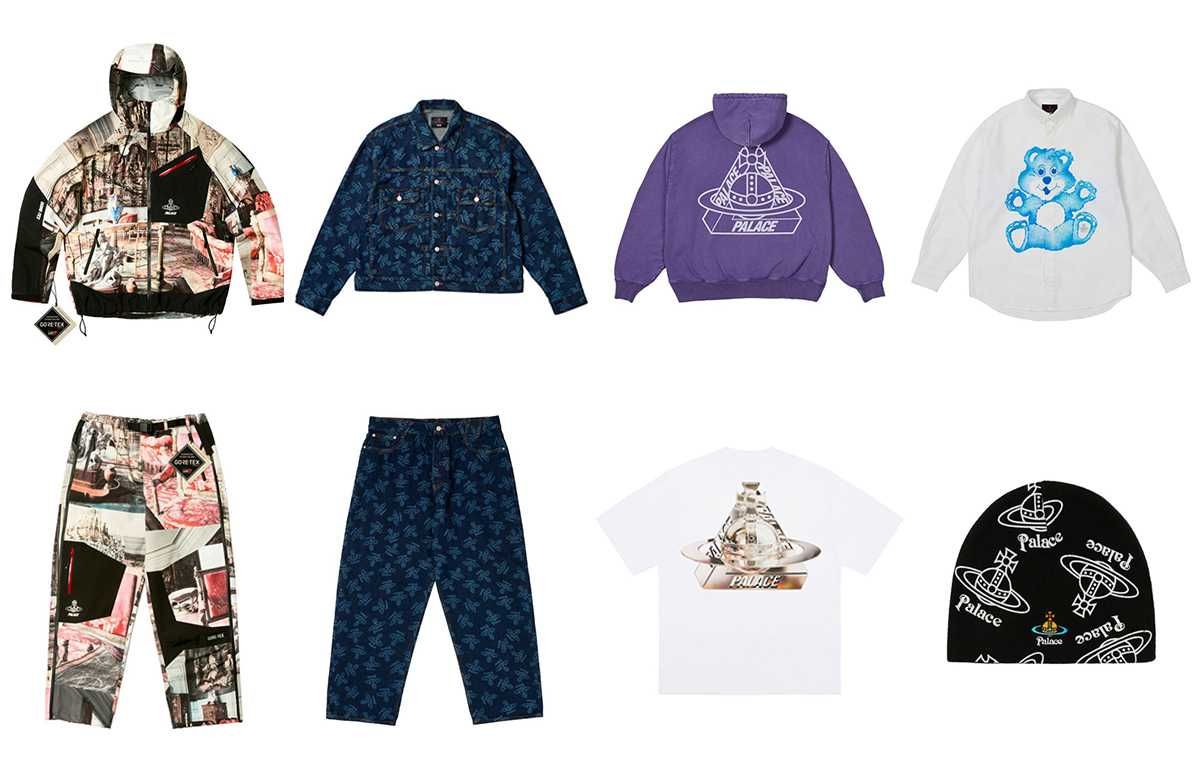 Palace SkateboardsとVivienne Westwoodの注目コラボをチェック