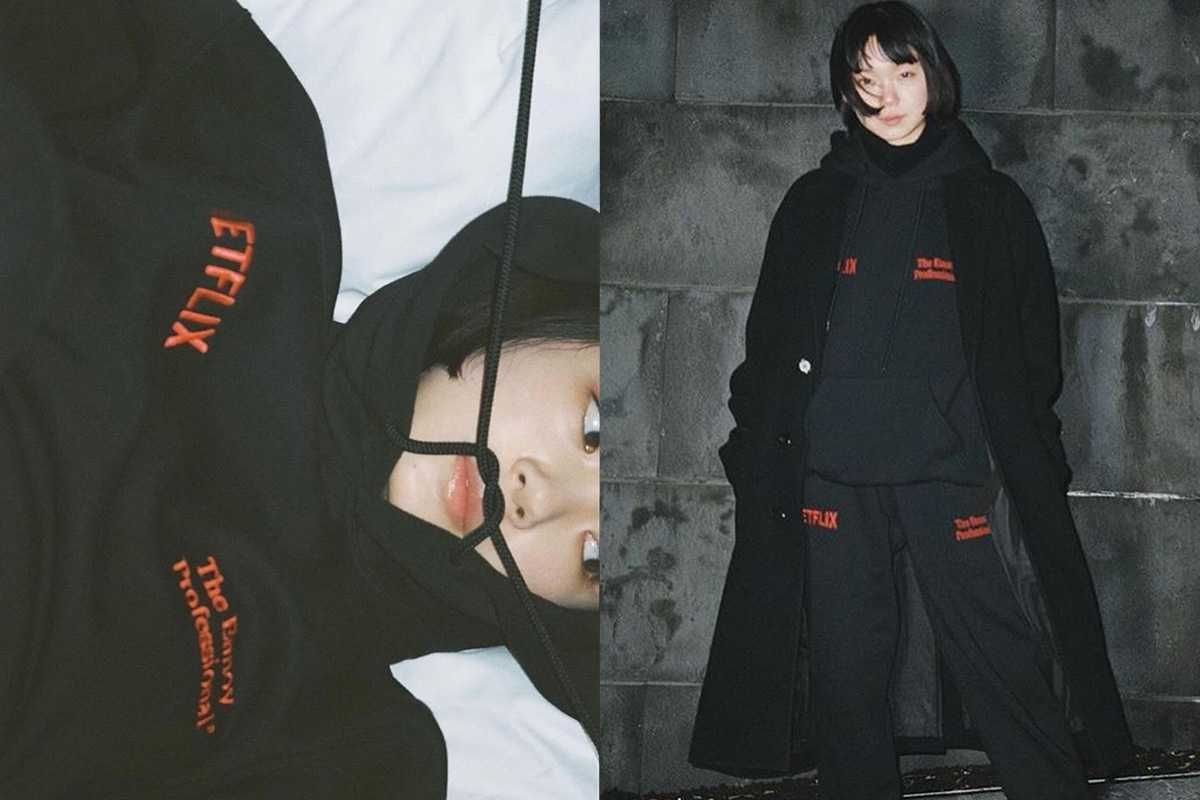 2/2発売｜Netflix × ENNOY × スタイリスト私物 Hoodie&Pants｜抽選