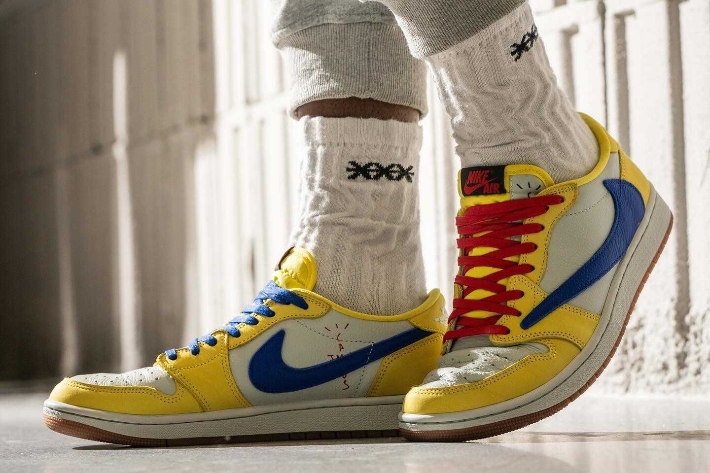 5/25・5/29発売｜Travis Scott × Nike WMNS Air Jordan 1 Retro Low OG