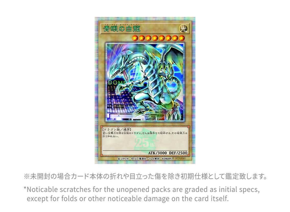 青眼の白龍 東京ドーム25th