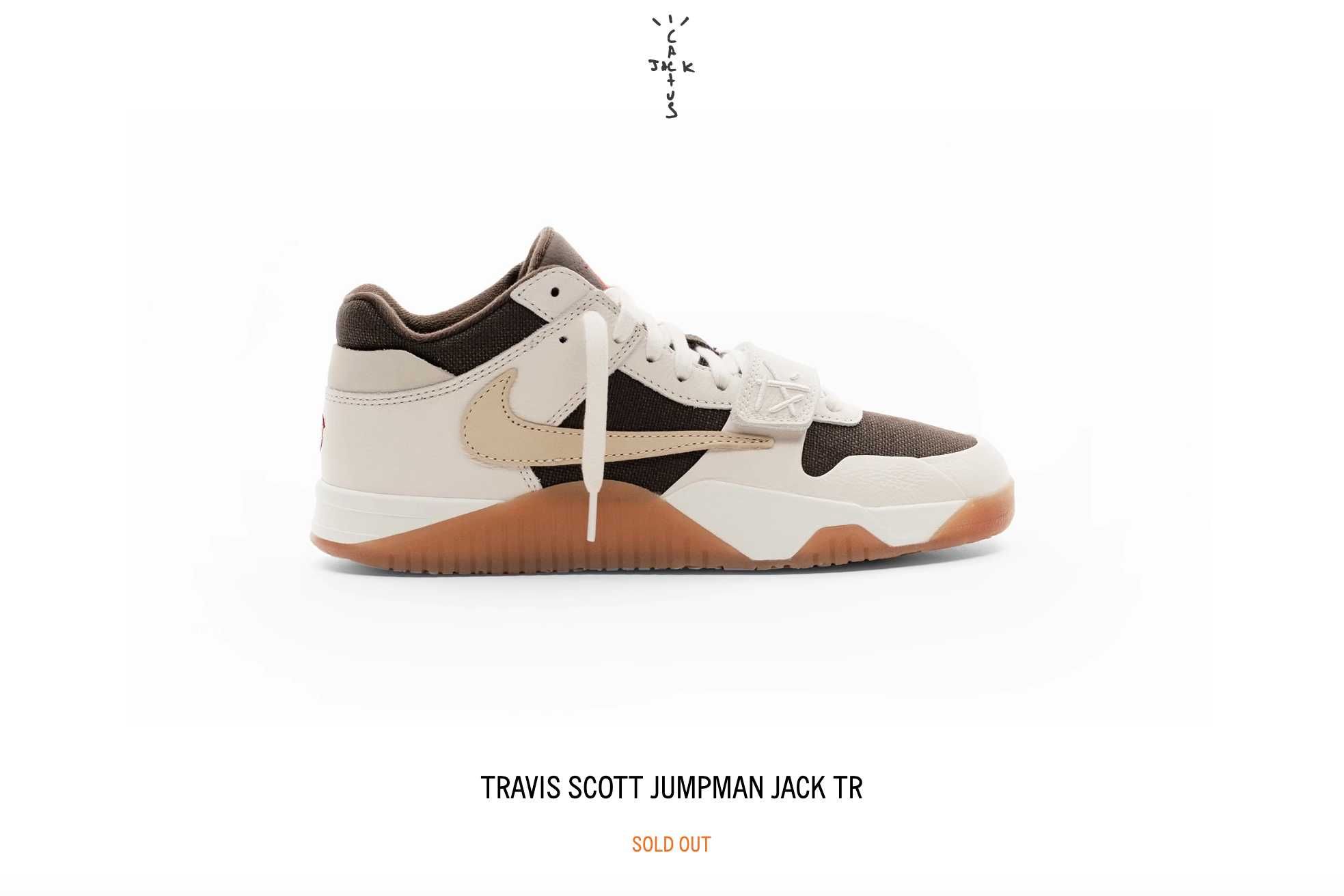 4/30発売｜Travis Scott × Nike Jordan Jumpman Jack TR 