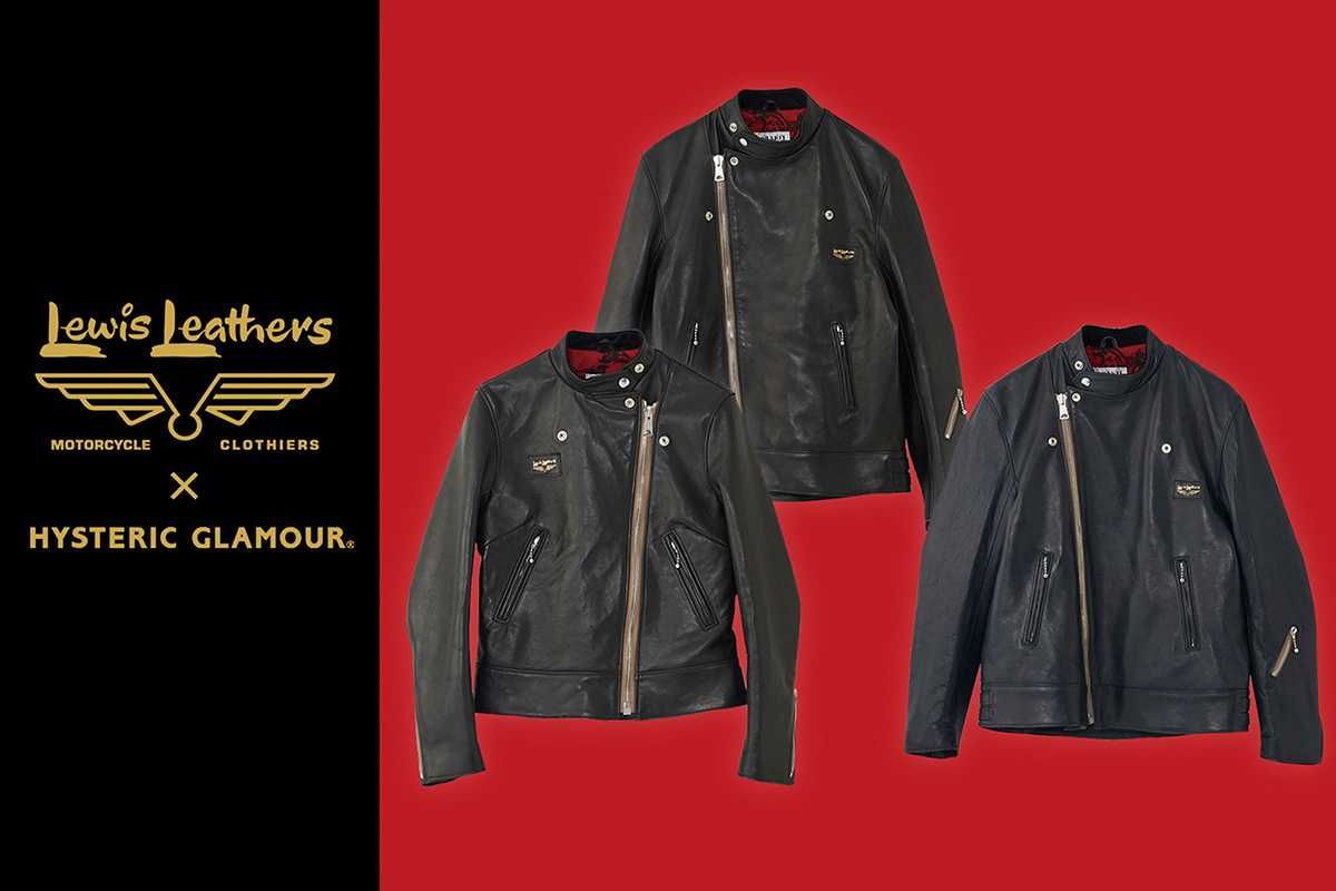 2/10発売｜Lewis Leathers × HYSTERIC GLAMOUR collection｜抽選/販売