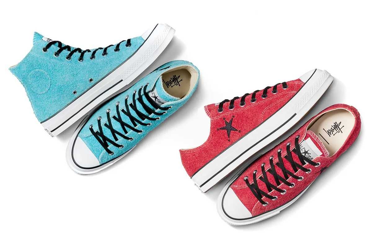 海外3/8発売｜Stussy × Converse Chuck Taylor 70 2colors｜抽選/販売
