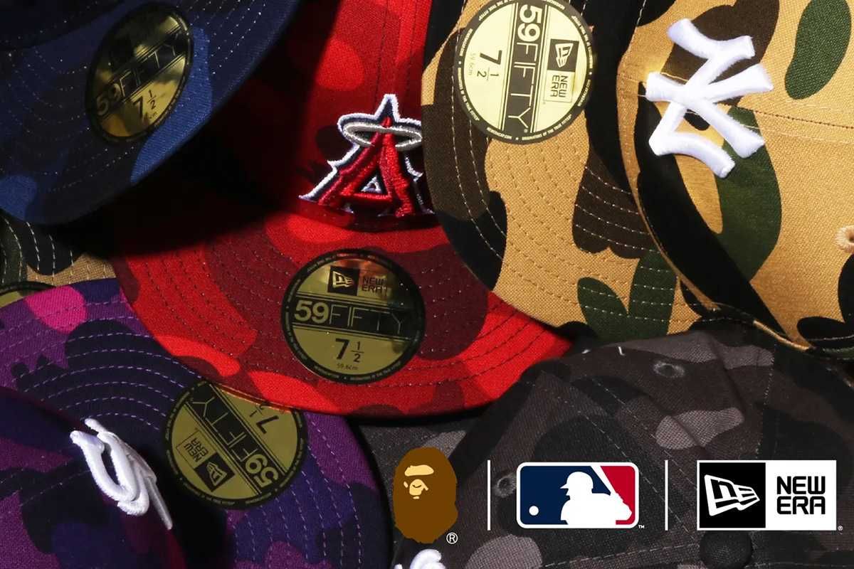 3/9発売｜A BATHING APE® × MLB × New Era collection｜抽選/販売/定価