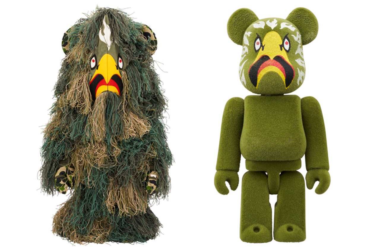 3/28・3/30発売｜READYMADE × A BATHING APE® × BE@RBRICK 100