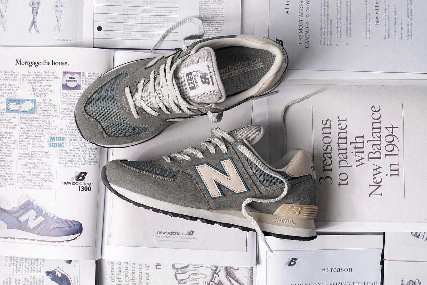 ニューバランスの定番「574」とは？その魅力と人気モデルを紹介