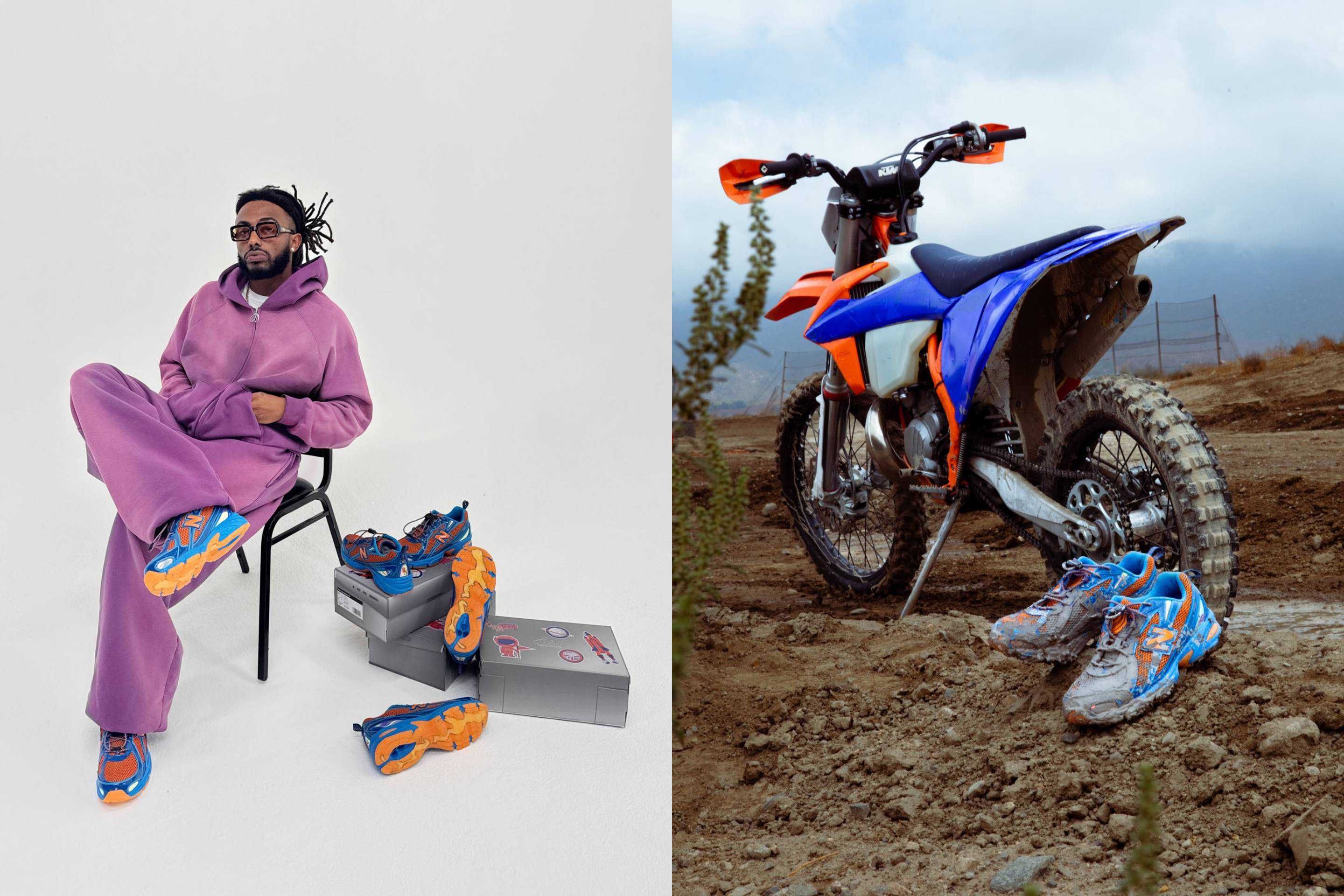 海外11/27発売｜Aminé × New Balance 740V2 