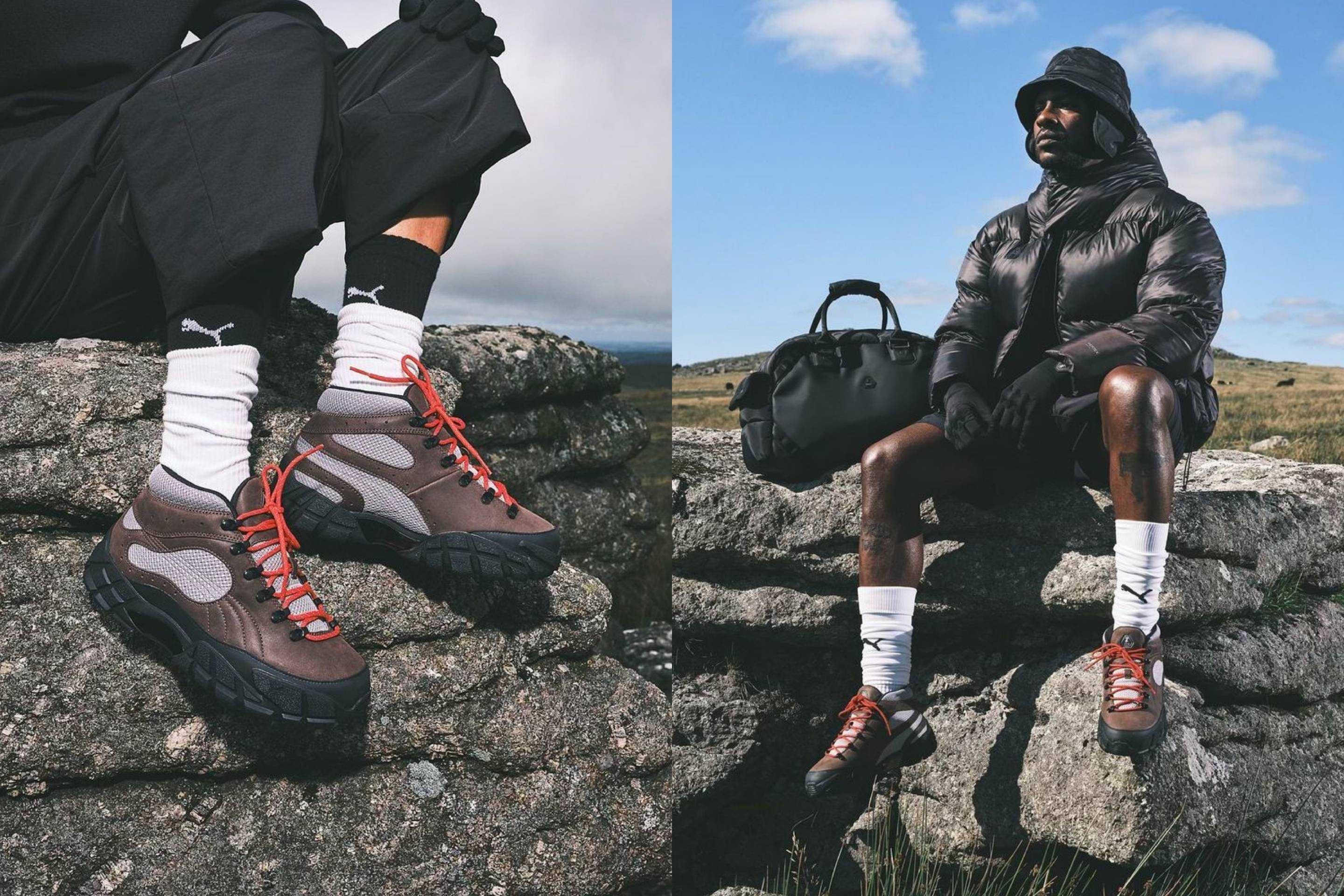 11/2発売｜Skepta × Puma Forever Mid L 