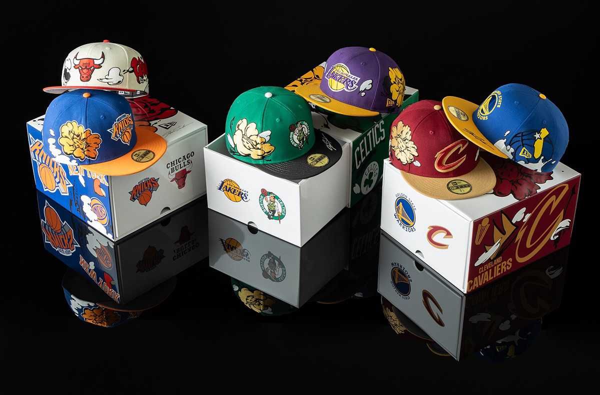 11/20発売｜NBA × SHUN SUDO by New Era 