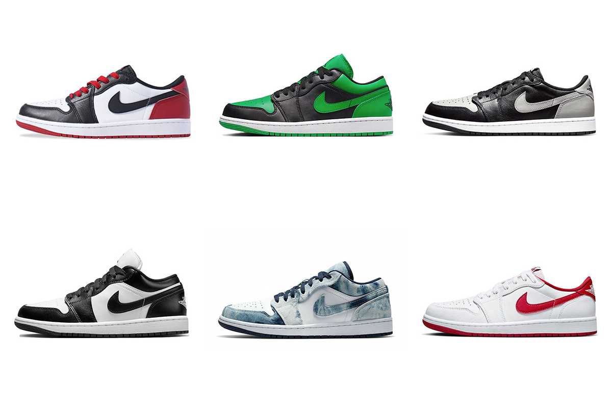 お得に購入可能な「Nike Air Jordan 1 Low」をピックアップ