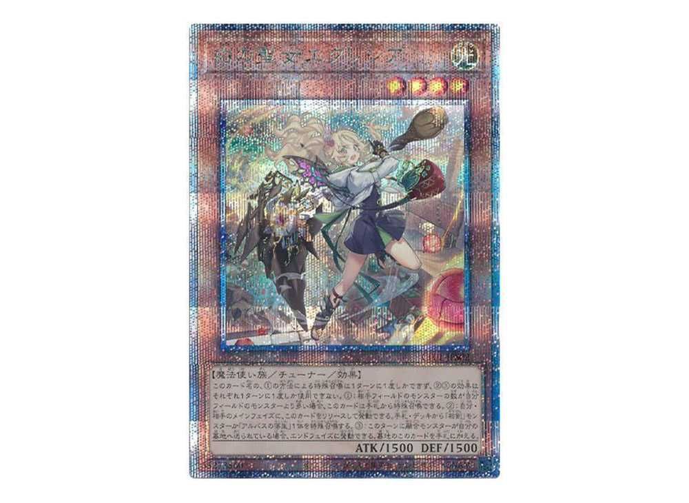 ✴︎PSA10✴︎遊戯王 白の聖女エクレシア クオシク 絵違い
