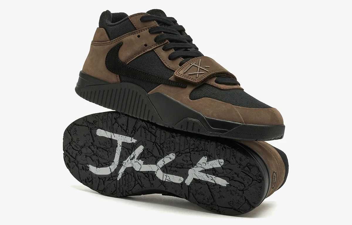 11/26・11/30発売｜Travis Scott × Nike Jordan Jumpman Jack TR CJ1 T