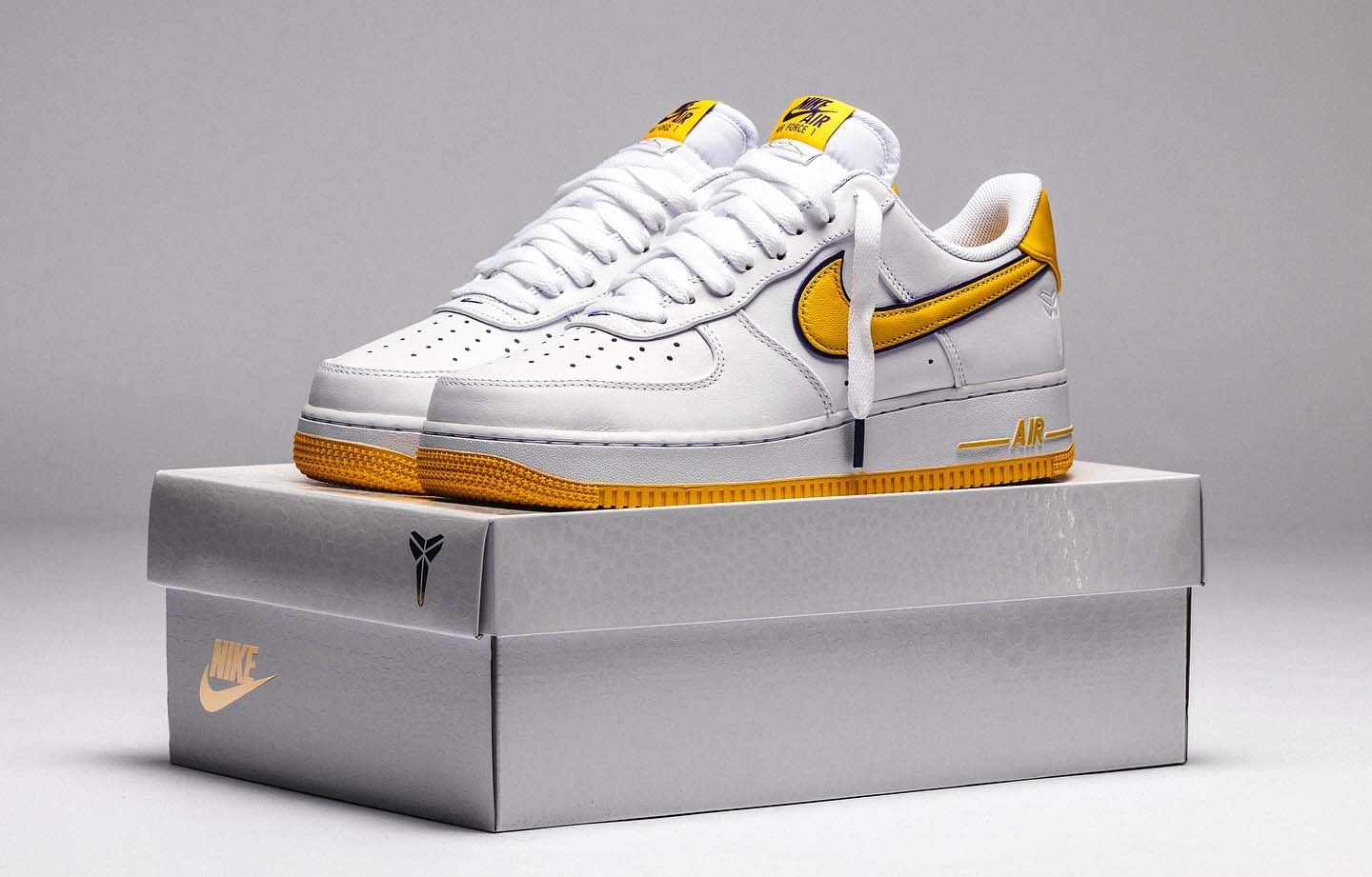 12/6・12/10発売｜Kobe Bryant × Nike Air Force 1 Low 