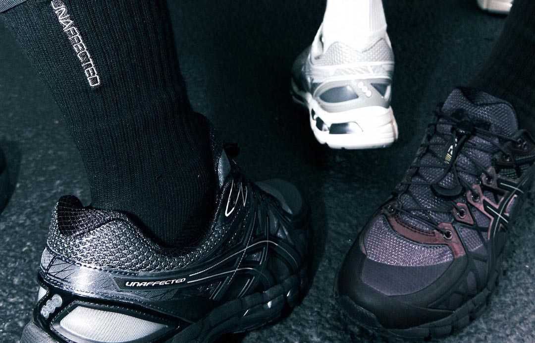 12/13発売｜UNAFFECTED × Asics Gel-Kayano 20 3colors｜抽選/販売