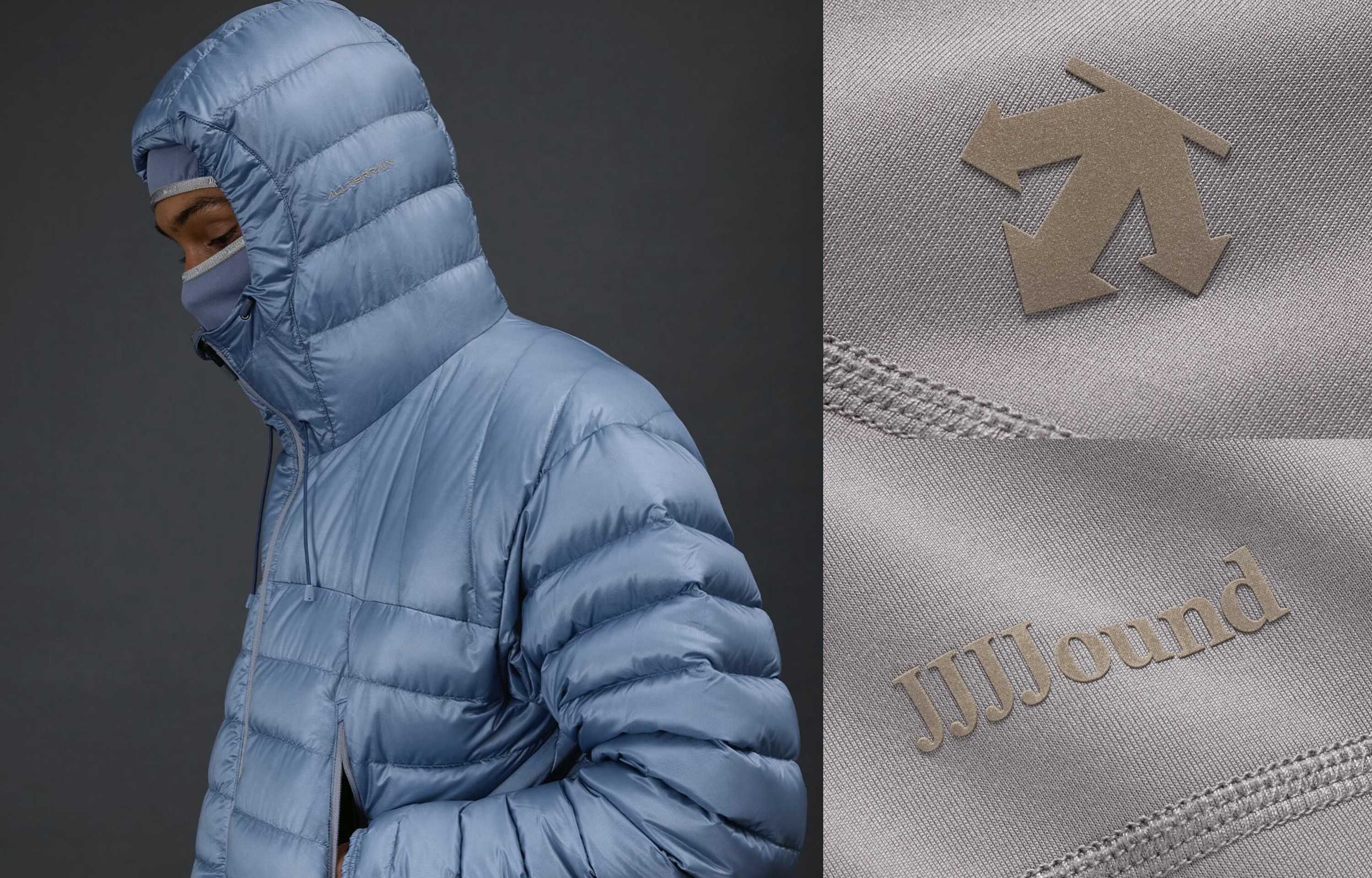 12/12・12/14発売｜JJJJound × Descente Allterrain 24FW collection