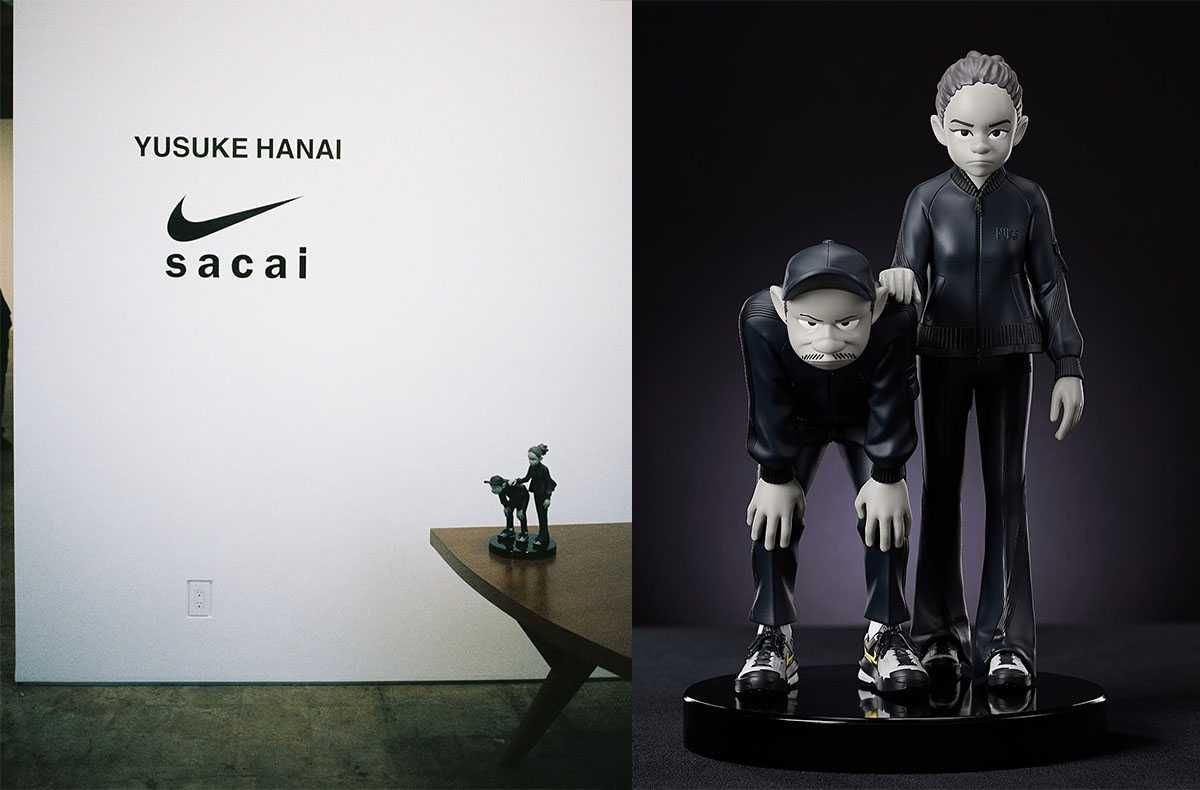 5/9・5月下旬発売｜Nike × sacai × Yusuke Hanai Sculpture｜抽選/販売