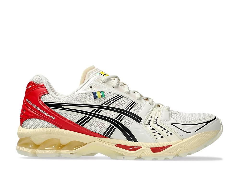 アイルトンセナ × アシックス ゲルカヤノ14 