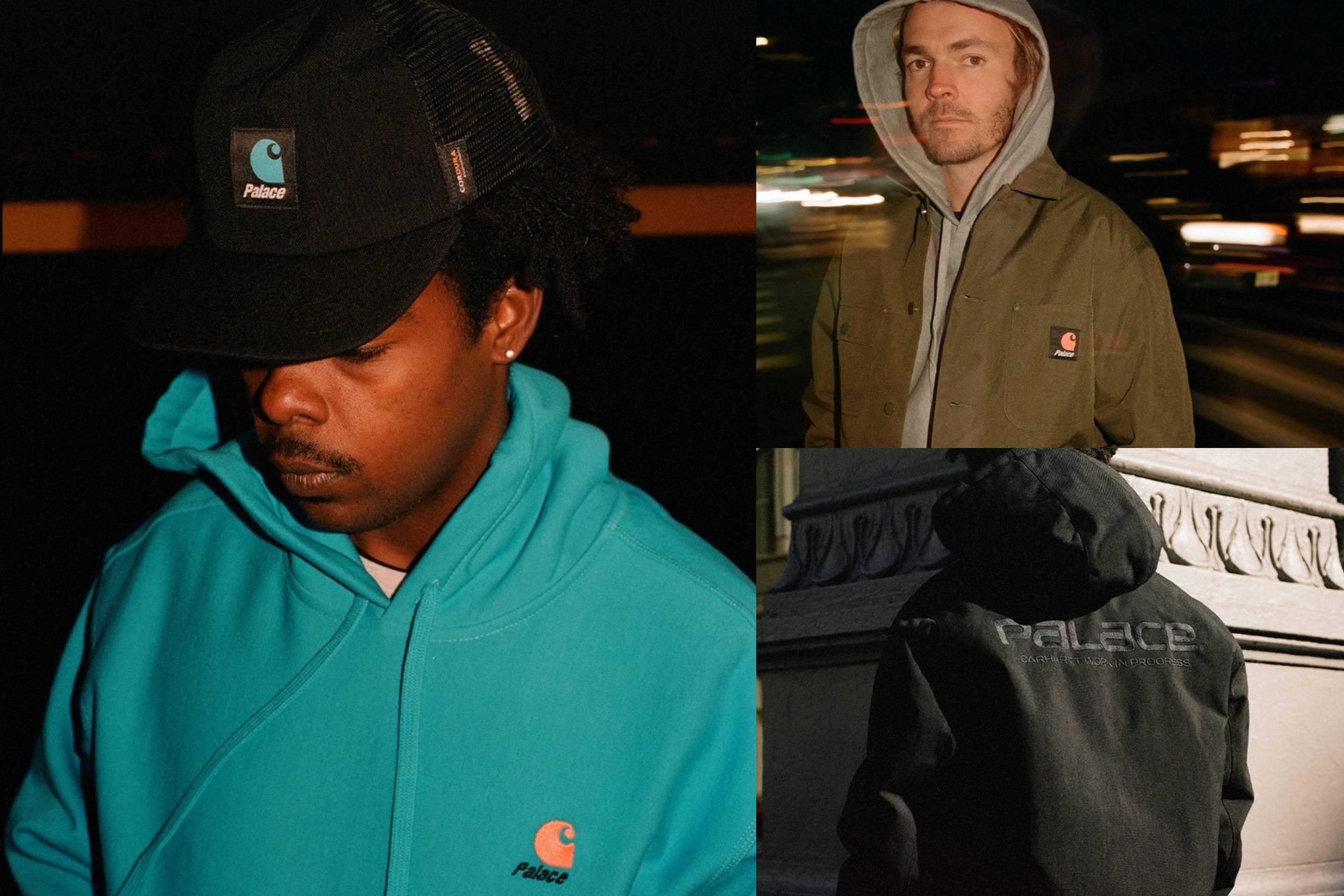 12/28発売｜Palace Skateboards × Carhartt WIP 