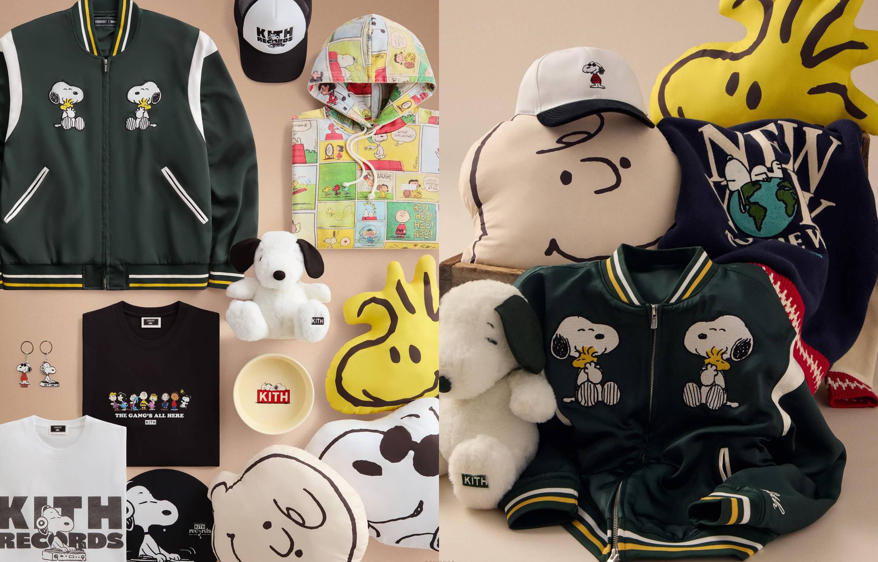 4/4発売｜KITH for Peanuts 75th Anniversary collection｜抽選/販売