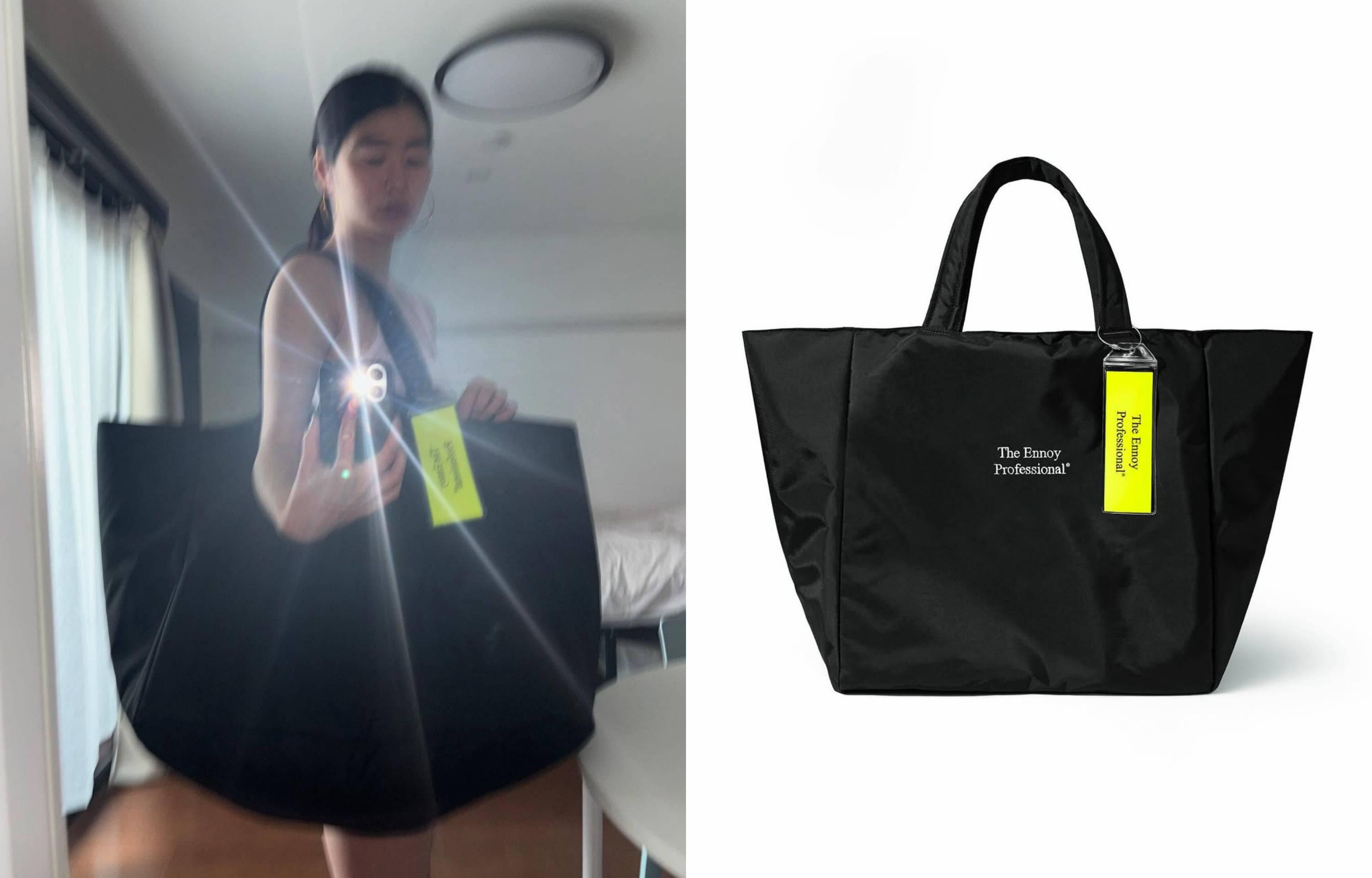 4/22発売｜ENNOY Utility Big Bag 