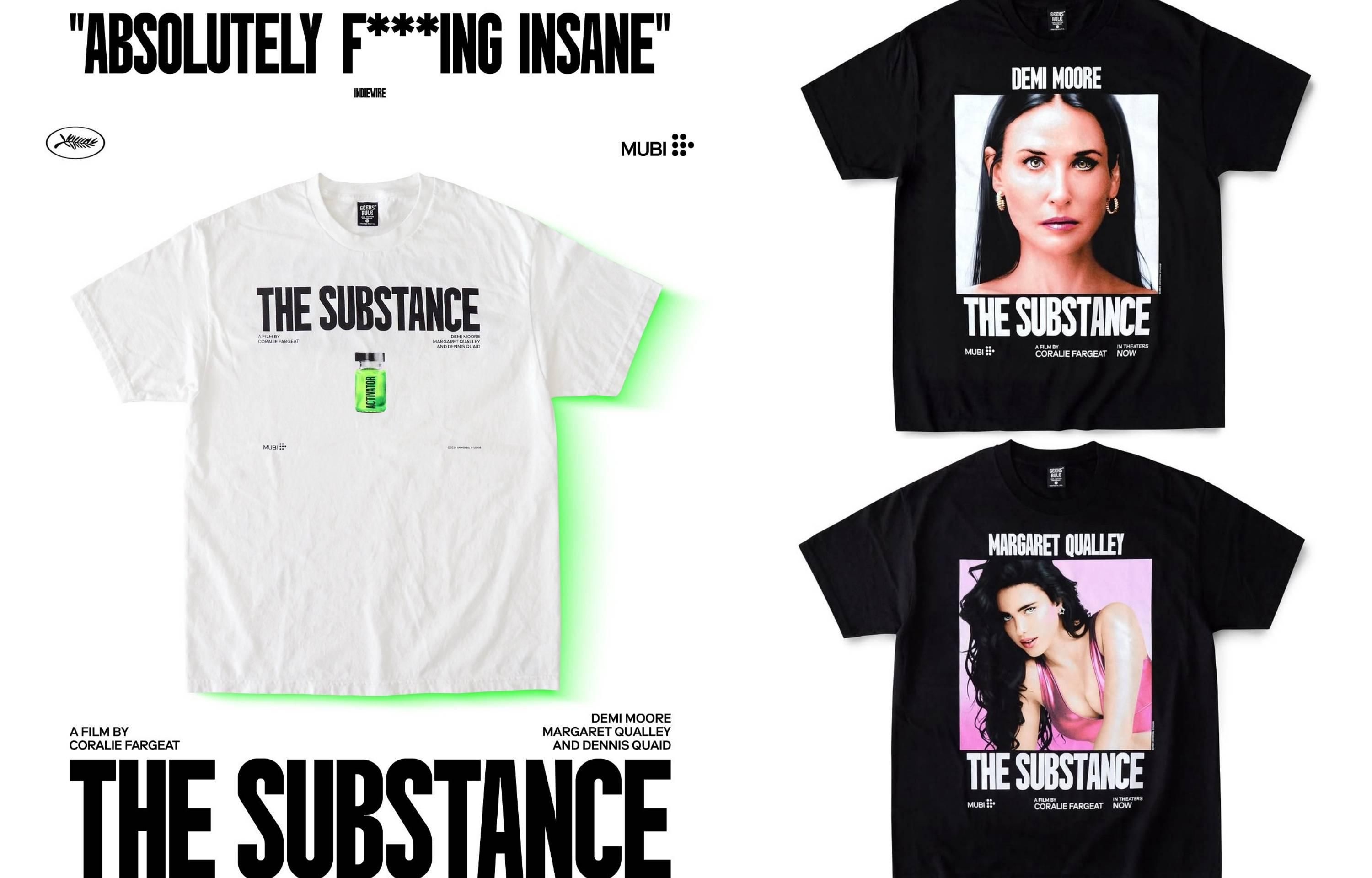 5/16・5/17・5/26発売｜Geeks Rule × THE SUBSTANCE collection｜抽選