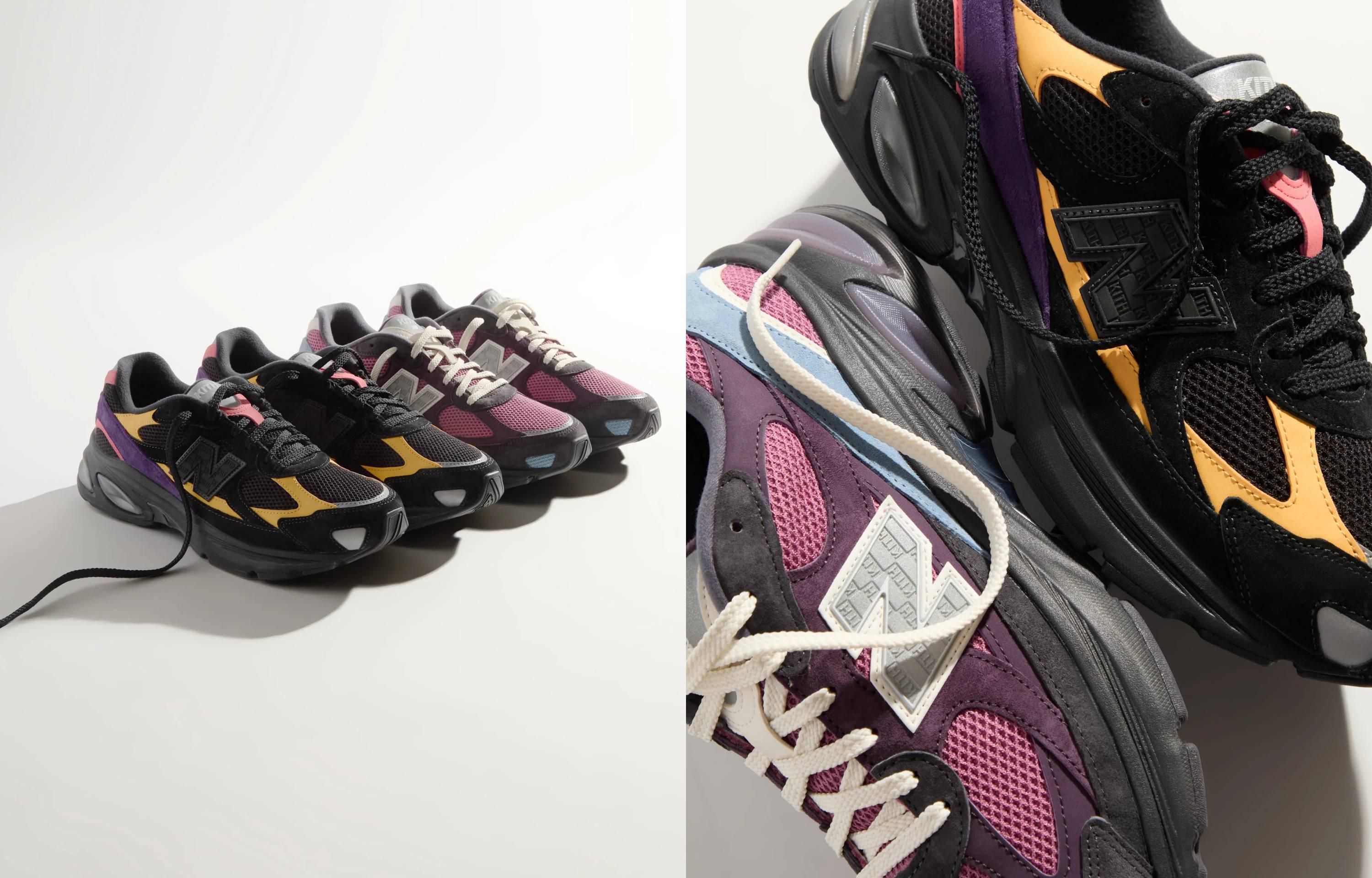 5/19発売｜KITH × New Balance 2010 2colors｜発売/抽選/販売/定価情報