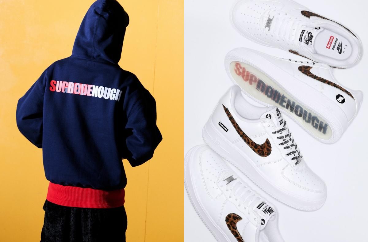 6/7発売｜Supreme × GOODENOUGH × Nike Air Force 1 25SS Week15