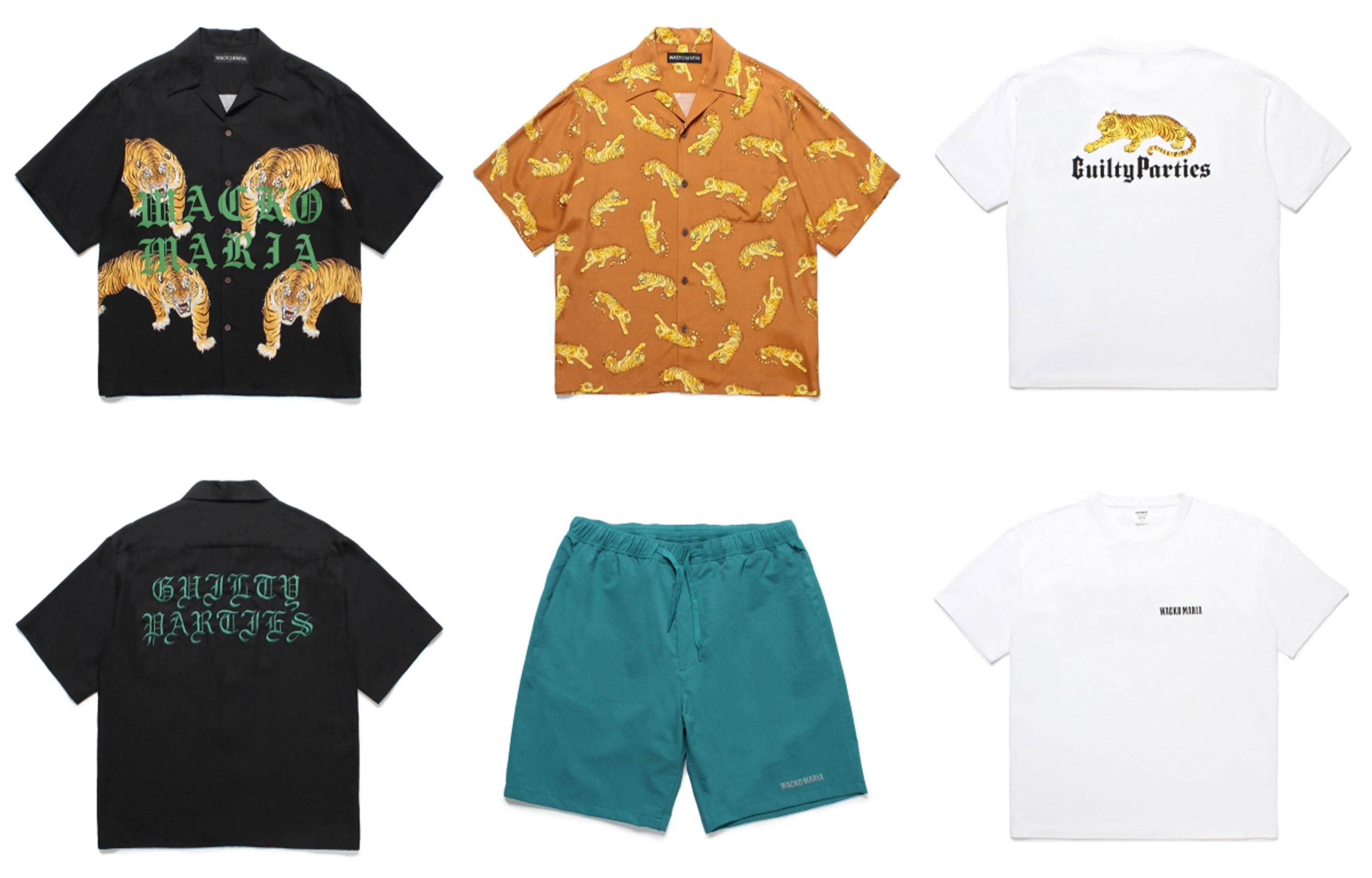 6/7発売｜WACKO MARIA 25SS NEW ARRIVALS #16｜抽選/販売/定価情報