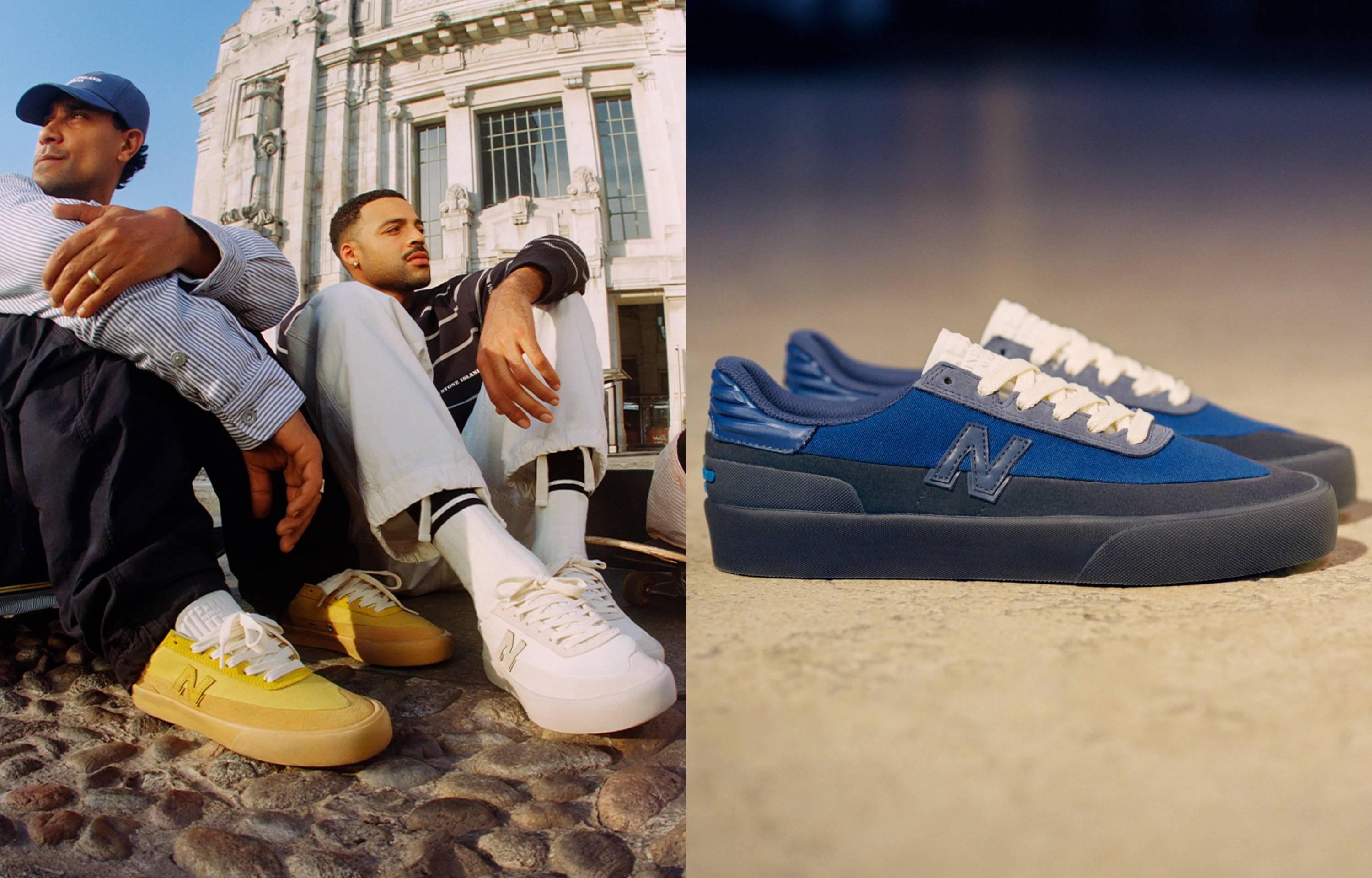 6/18発売｜Stone Island × New Balance Numeric 272 3colors｜抽選