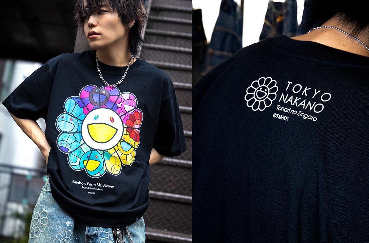 6/30発売｜Takashi Murakami Flower Shaped T-shirt｜抽選/販売/定価