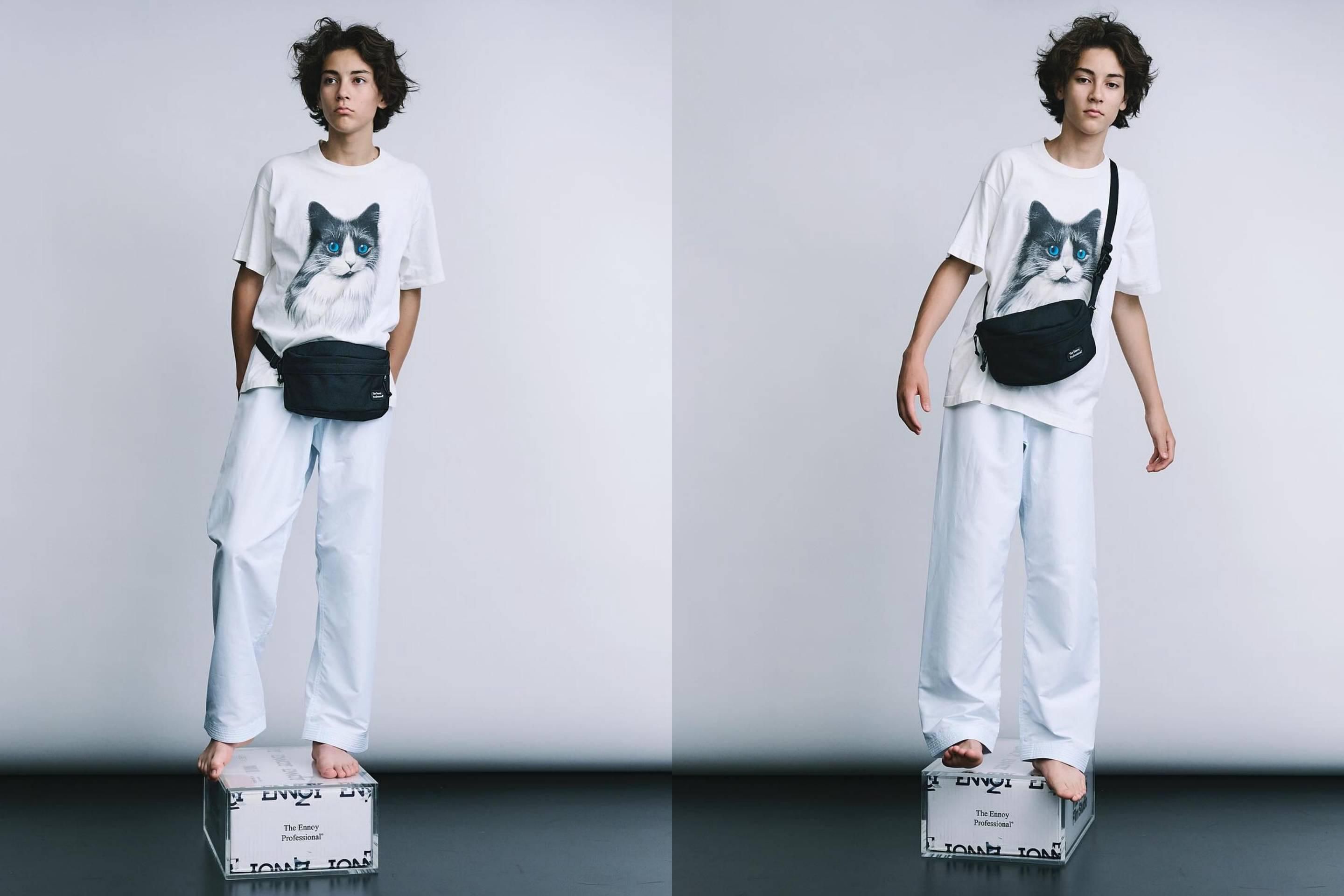 7/27発売｜ENNOY Waist Bag Cordura Nylon 100%｜抽選/販売/定価情報