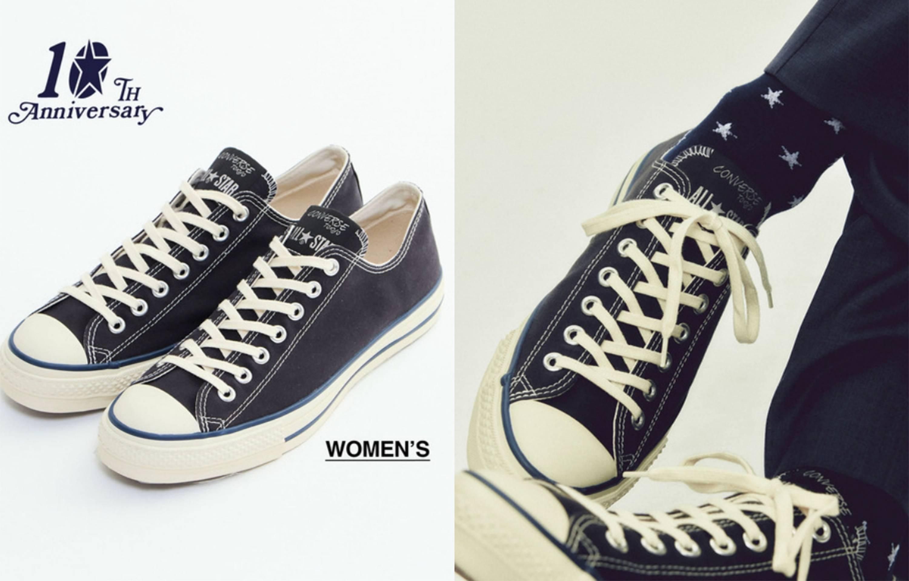 9/5発売｜Converse TOKYO 10th Anniversary Limited All Star J OX