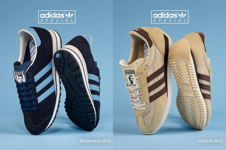 Oasis × adidas Achille SPZL 