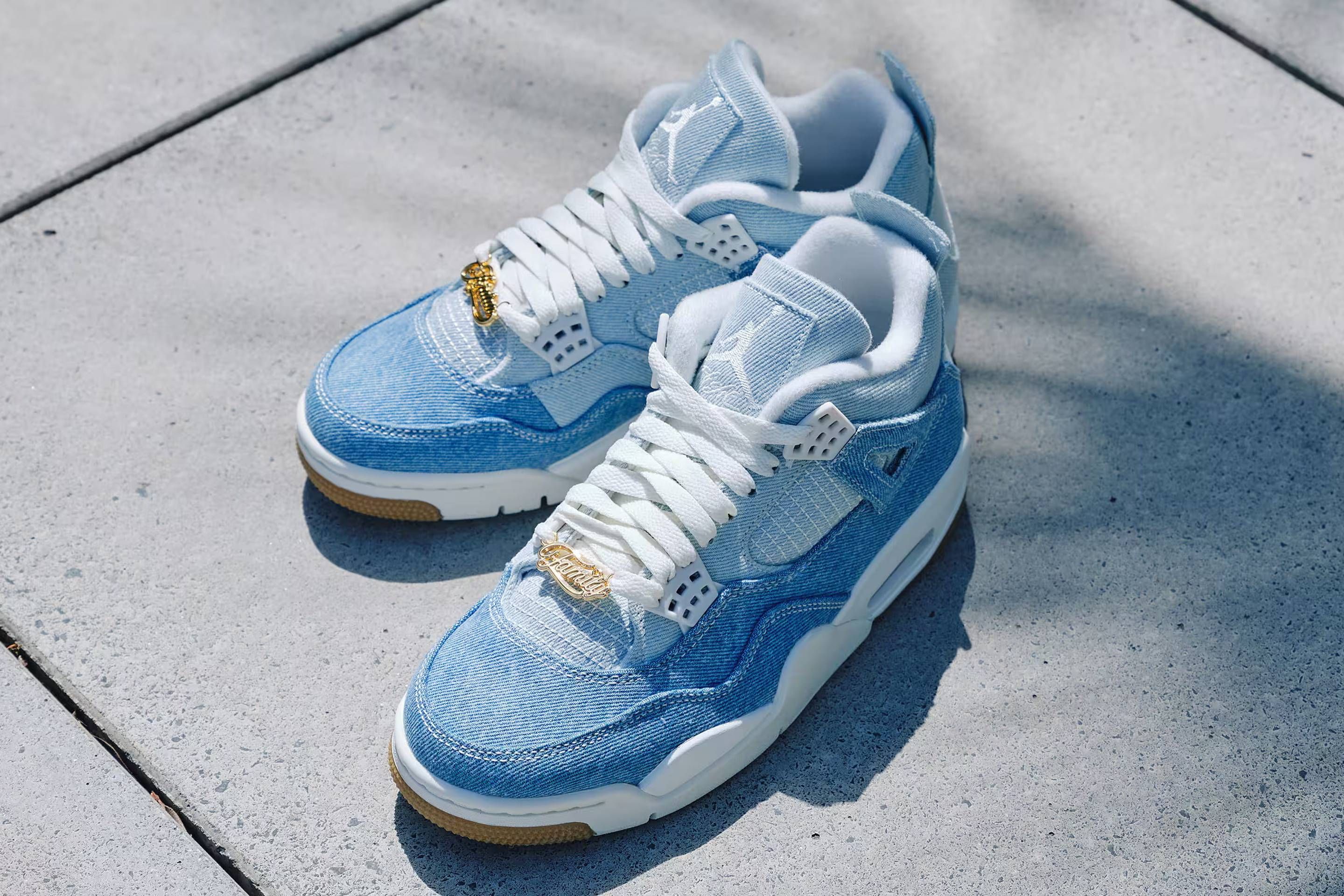 8/21発売｜Nike Women's Air Jordan 4 Denim 