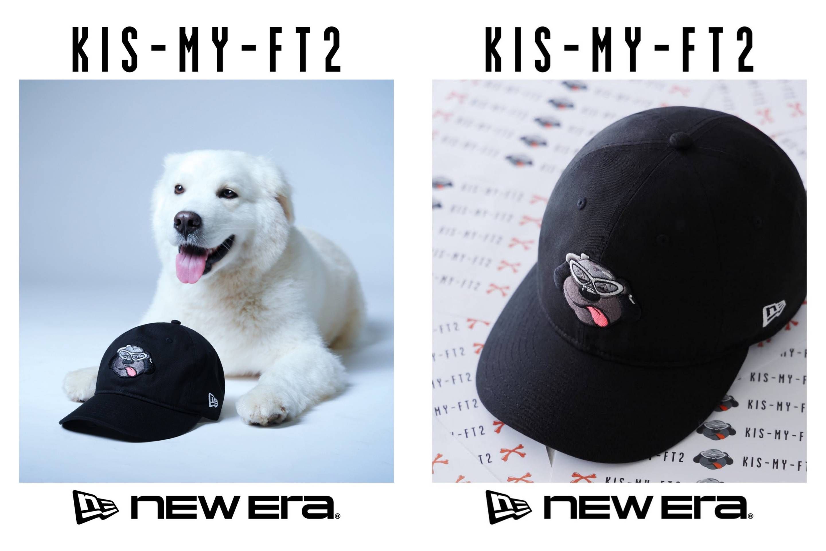 Kis-My-Ft2とNew Era®とのコラボキャップがスタンバイ！メンバー制作の