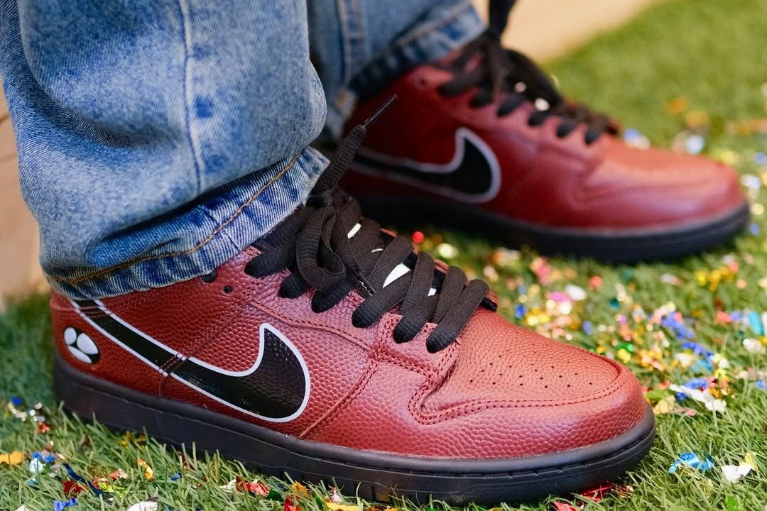 9/4・9/6発売｜Limosine Skateboards × Nike SB Dunk Low Pro QS 