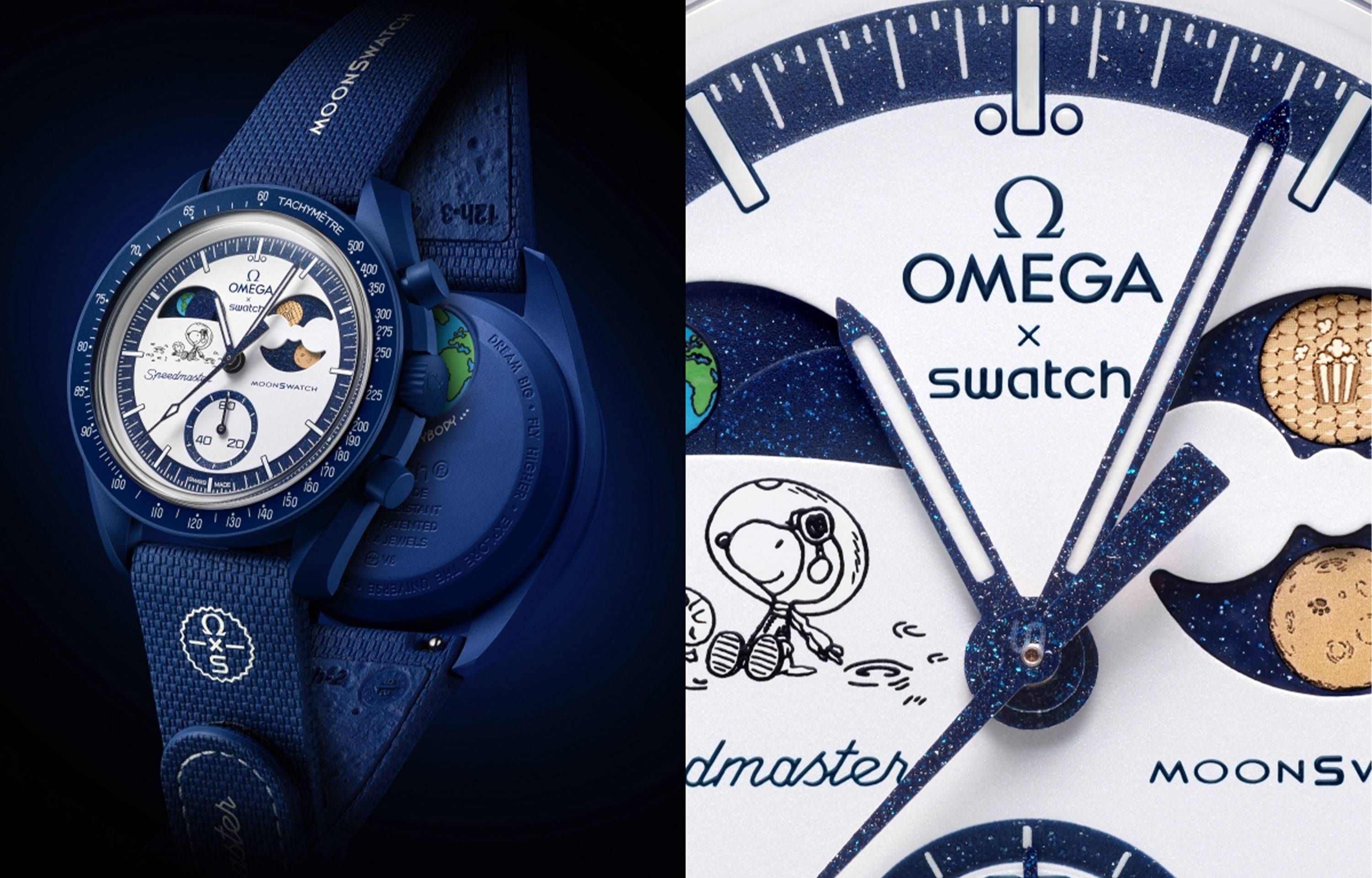 MoonSwatchから満月を祝うスヌーピーコラボモデルの第2弾が登場！9月の