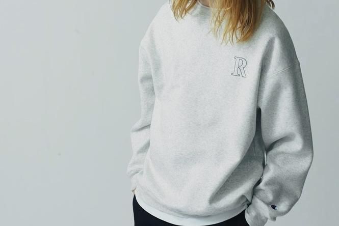 RHC Championスウェット M RHC champion パーカー グレー Mサイズ ロン