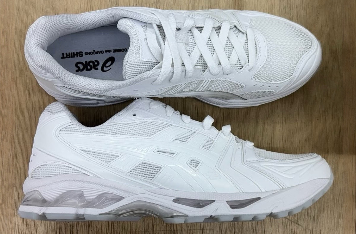 最新リーク｜COMME des GARÇONS Shirt × Asics GEL-Kayano 14 