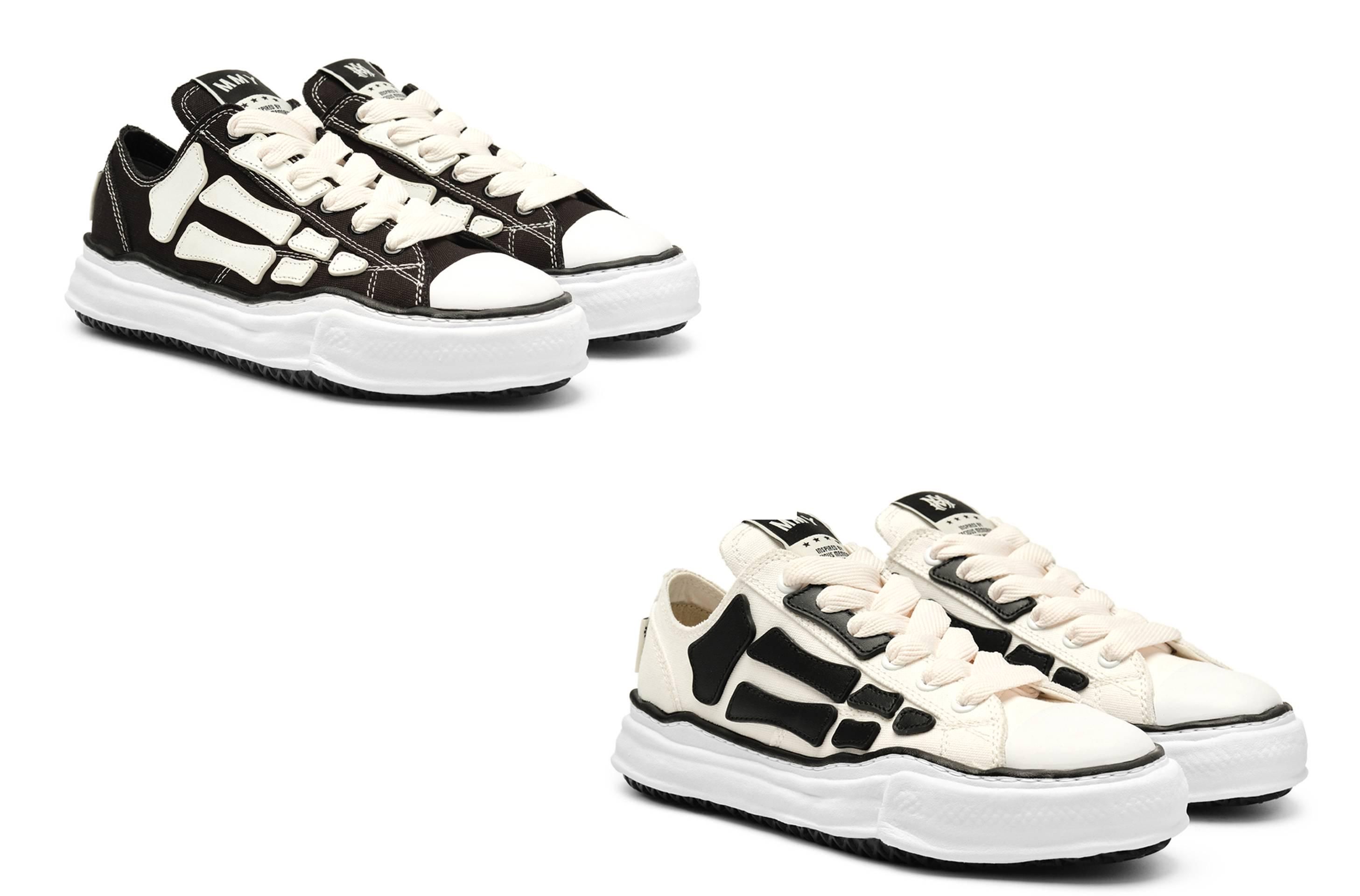 2/8発売｜AMIRI × Maison MIHARA YASUHIRO PETERSON OG Sole Canvas