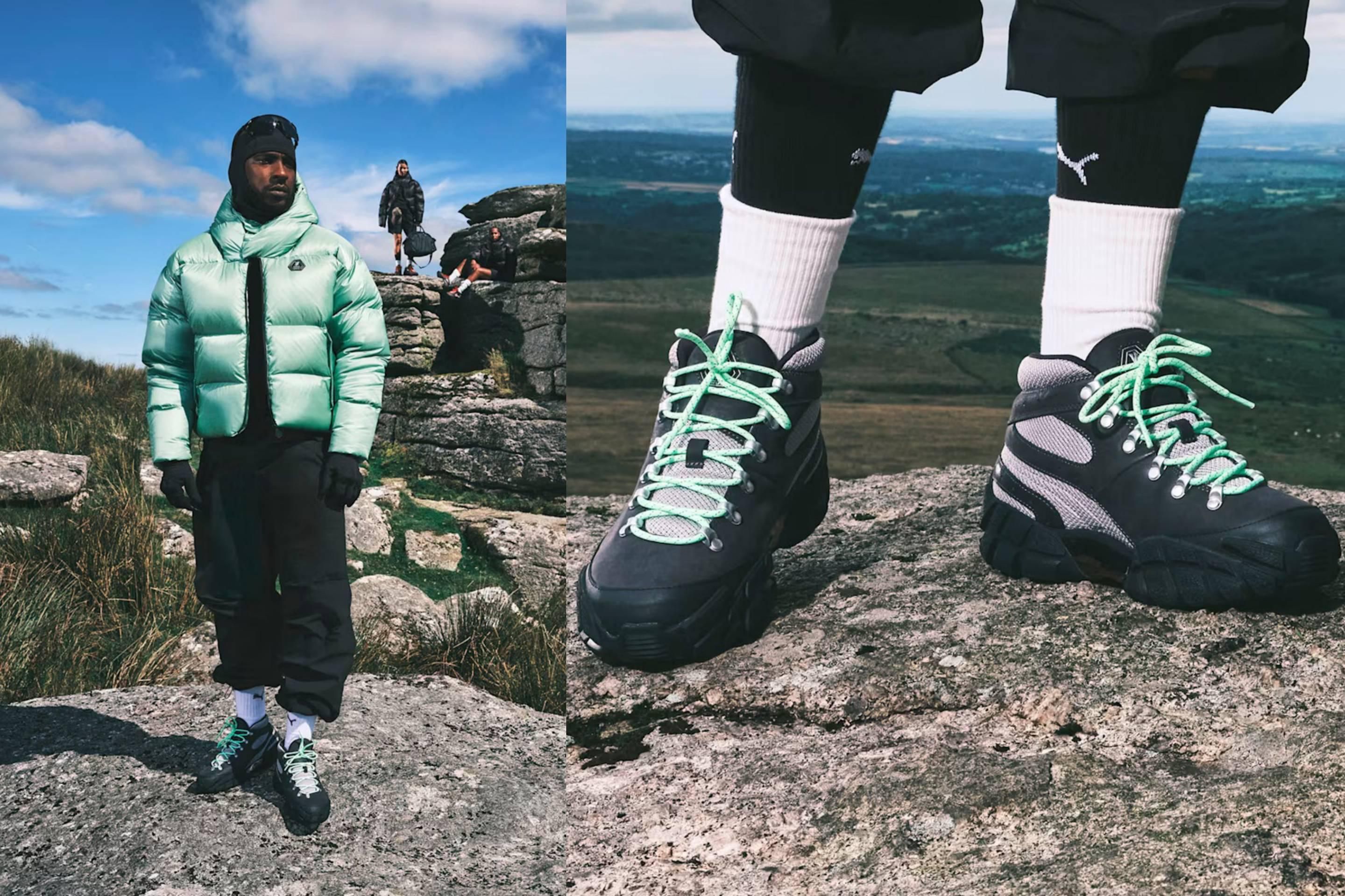 2/28発売｜Skepta × Puma Forever Mid L 