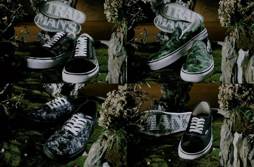TRADMAN'S BONSAI × Vans Old Skool 