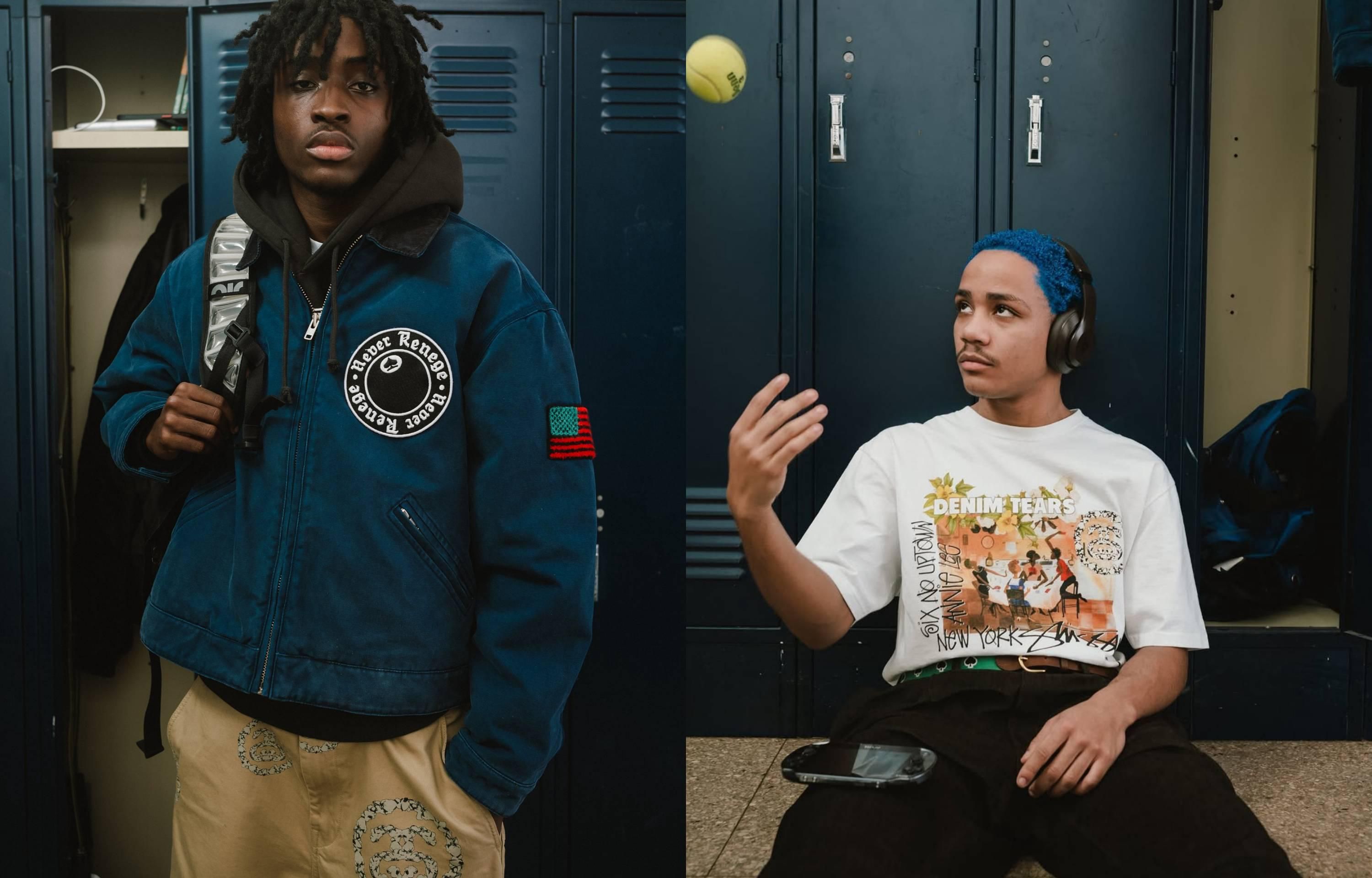 2/14発売｜DENIM TEARS × Stussy 25SS collection｜抽選/販売/定価情報