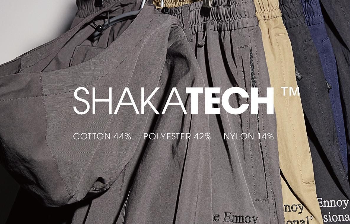 3/1発売｜ENNOY Shaka Tech Set Up｜抽選/販売/定価情報 | スニーカー