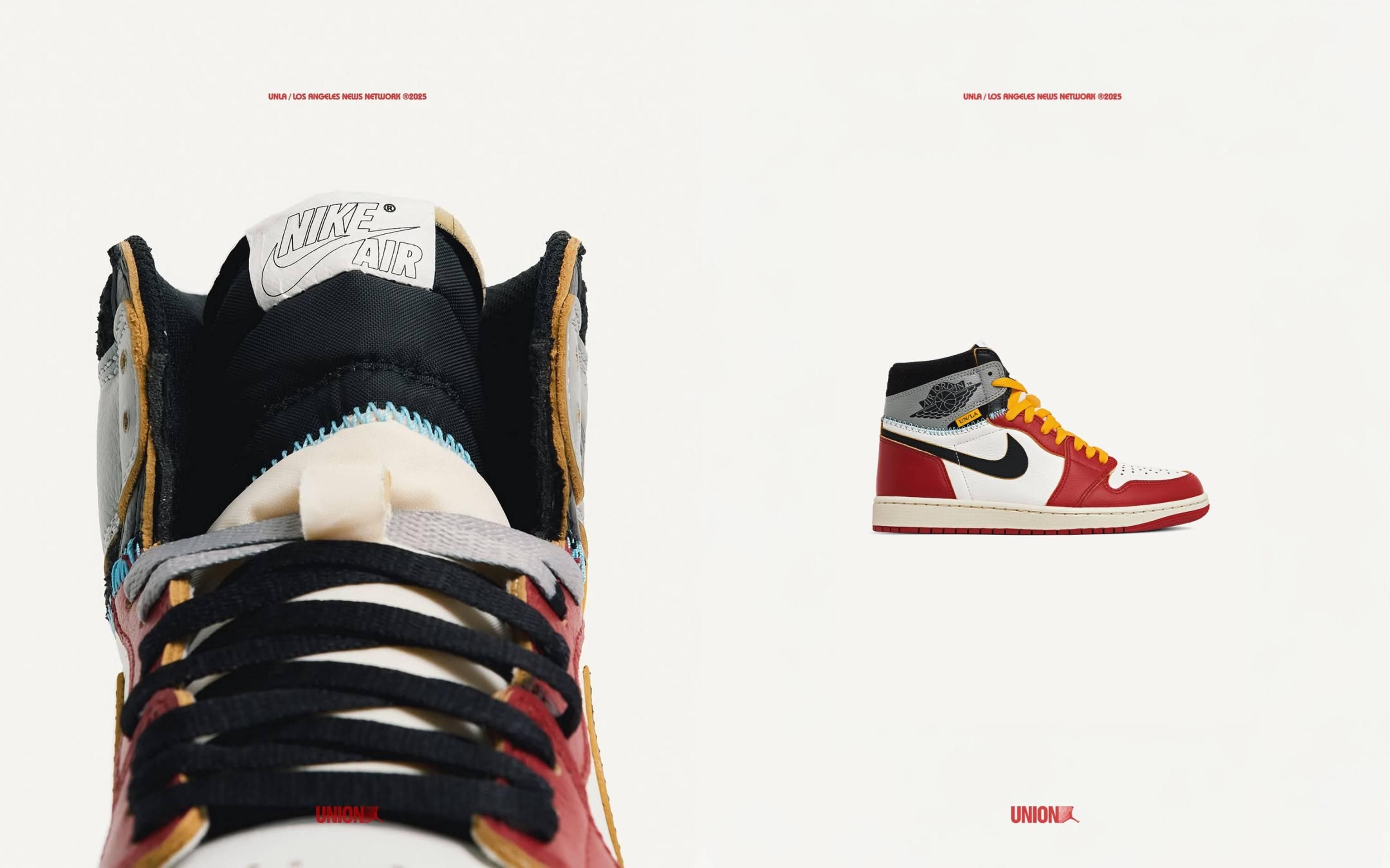 3/18・4/16発売｜UNION × Nike Air Jordan 1 Retro High OG 