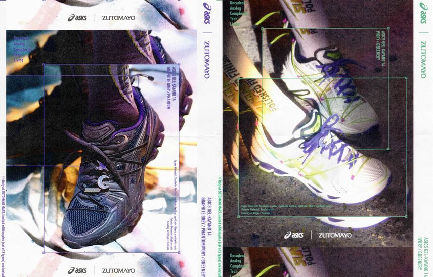 ZUTOMAYO (ZTMY) × Asics Gel-Kayano 14 