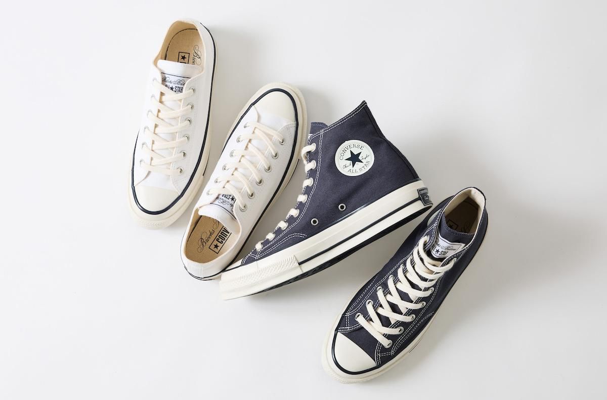 3/12・3/15発売｜Brooks Brothers × Converse All Star Lgcy 2types