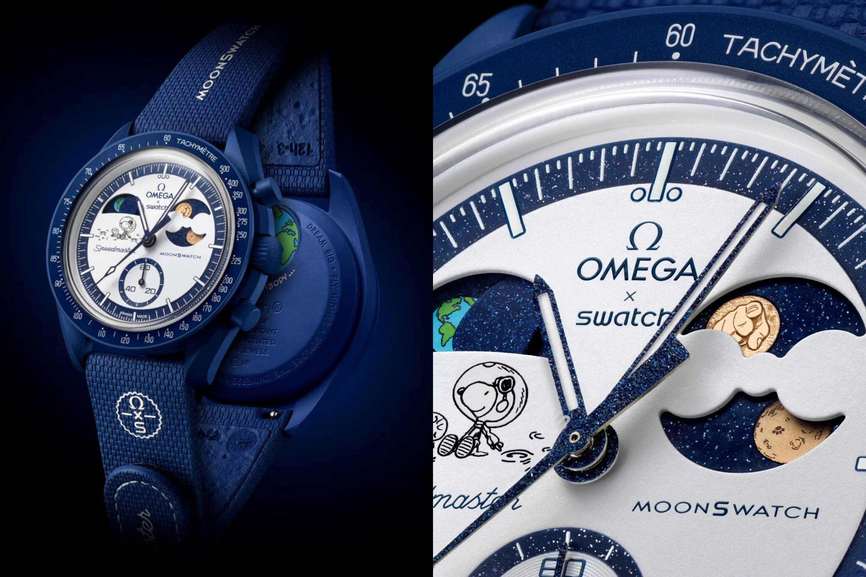 Swatch × OMEGAの新作は「人間の手」をデザイン。