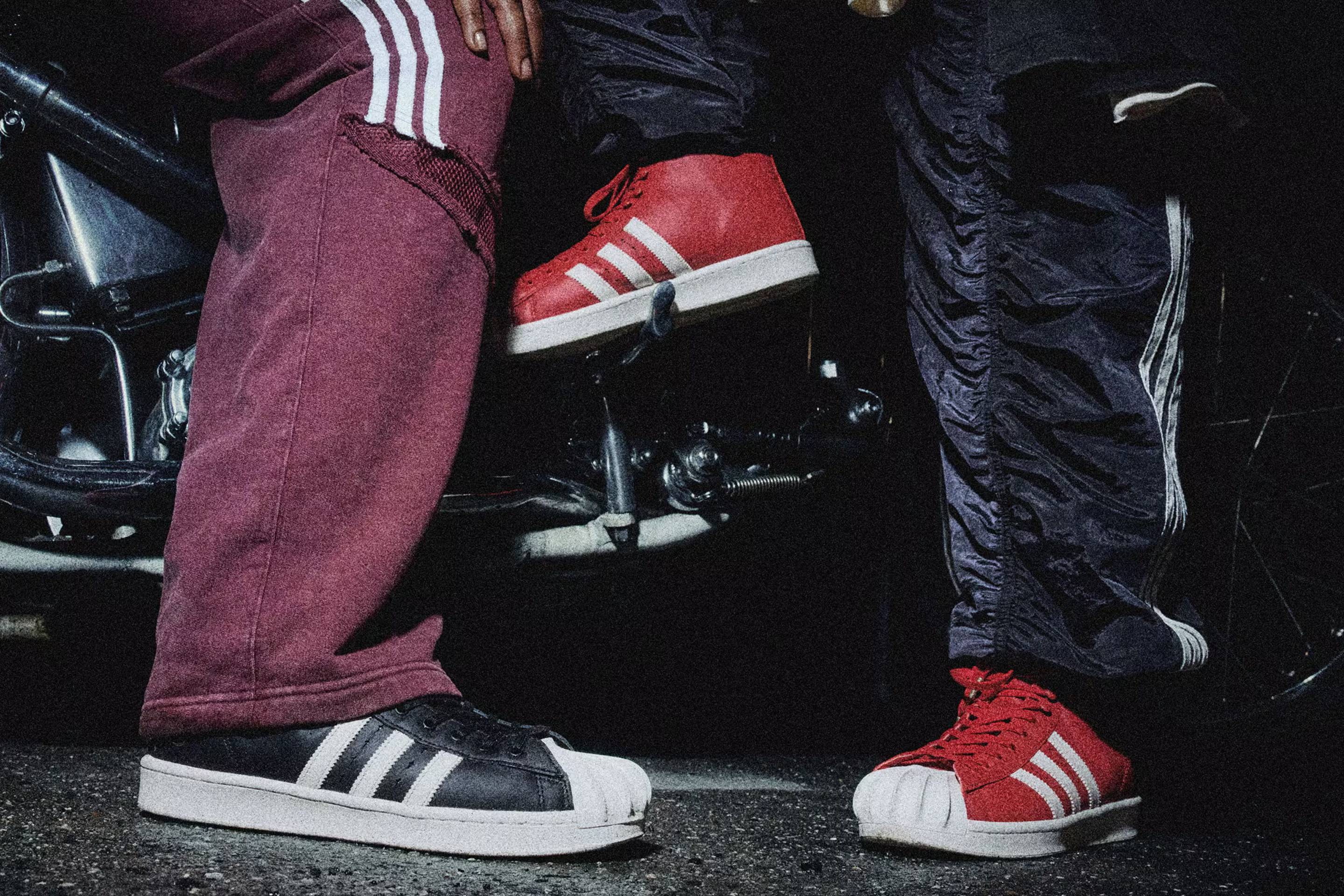 10/20発売｜THUG CLUB × adidas Originals Superstar Boot Luxe