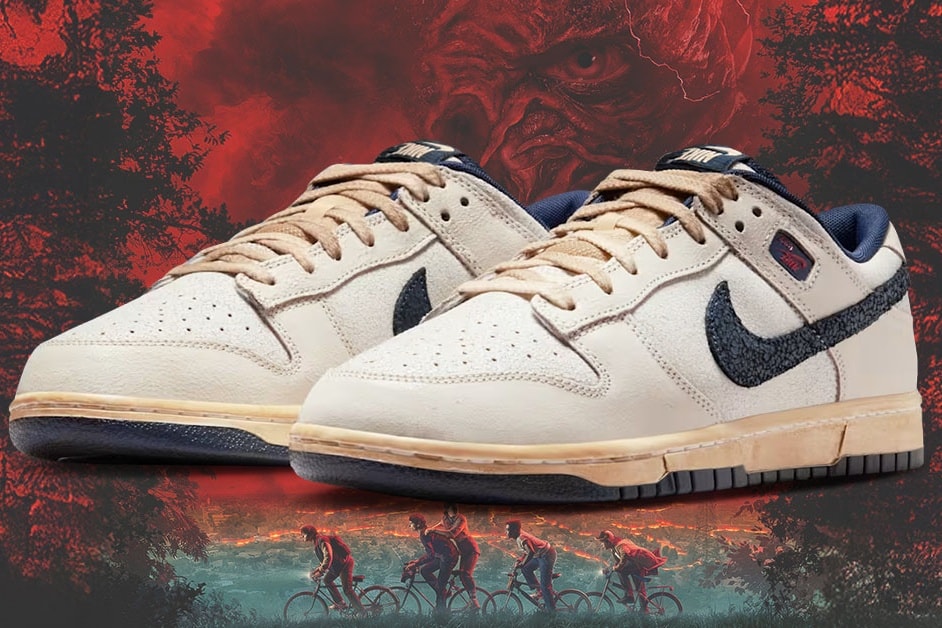 新作Dunkで熱狂再び！『ストレンジャー・シングス』とナイキ、バンズ